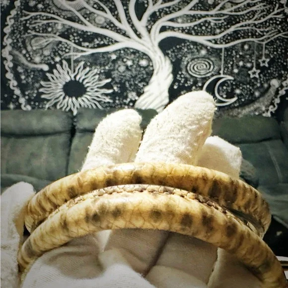 Coach shoulder bag Cream Leather Satchel with Signature Trim and Gold Hardware - Picture 11 of 17